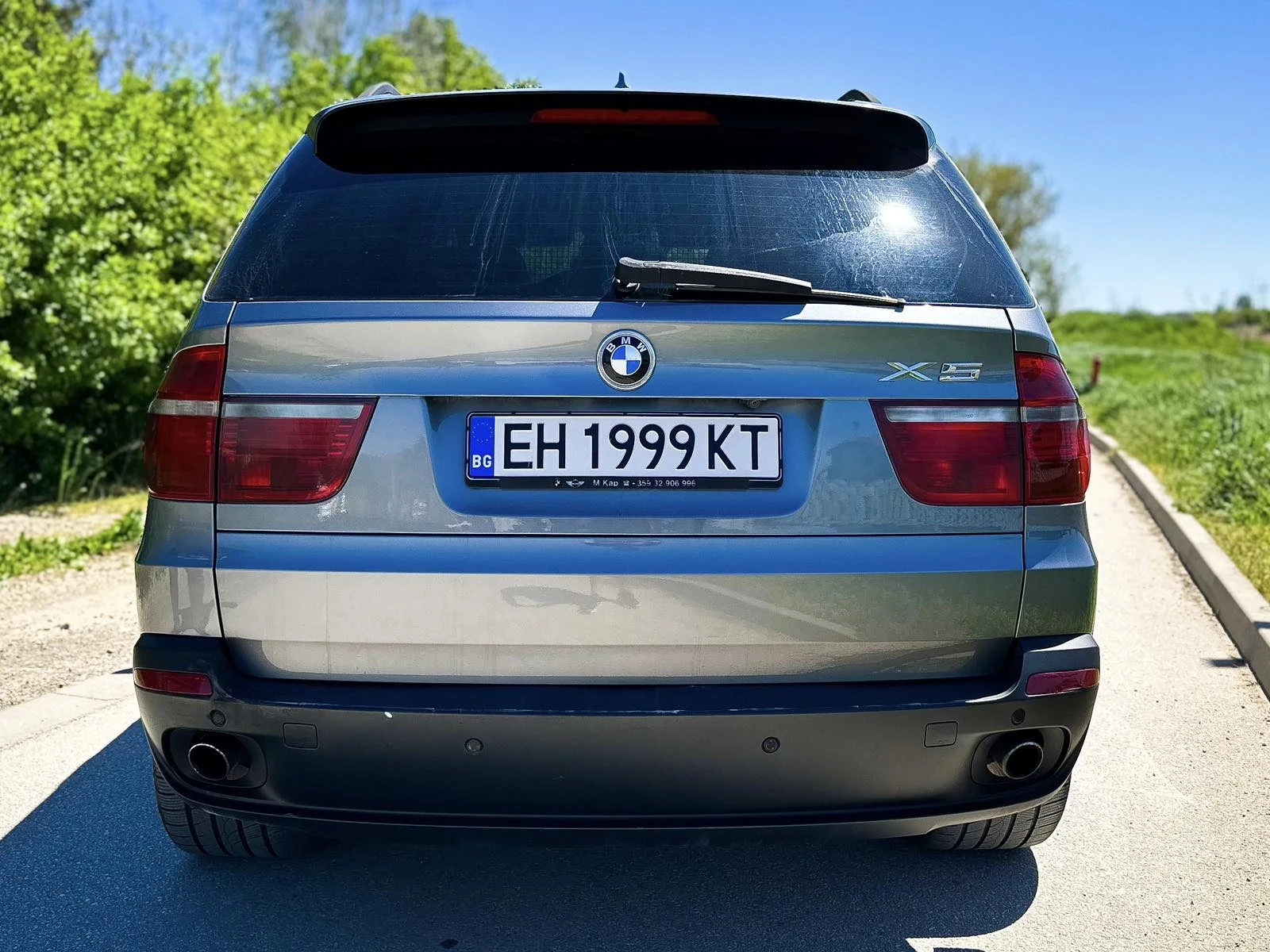 BMW X5 3.0d, снимка 11 - Автомобили и джипове - 54406415