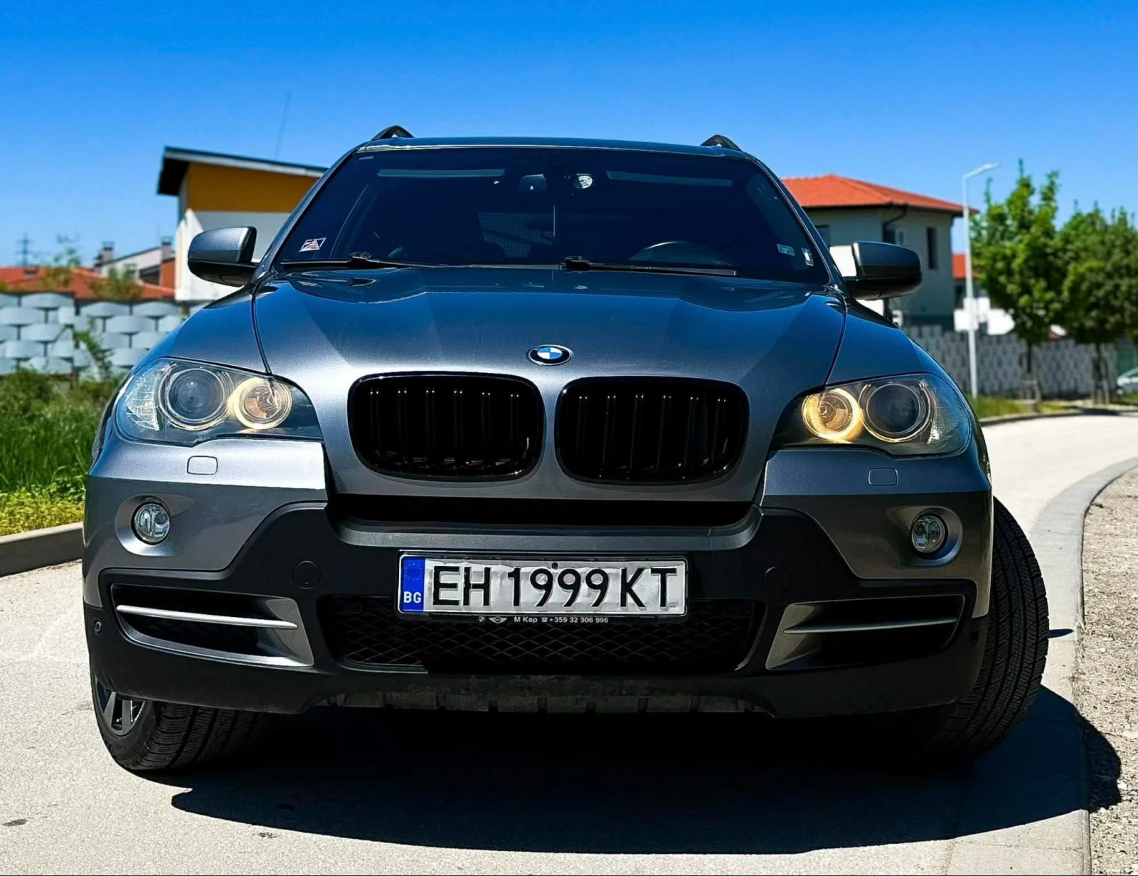 BMW X5 3.0d, снимка 6 - Автомобили и джипове - 54406415