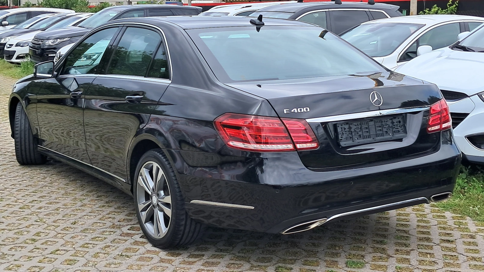 Mercedes-Benz E 400 3.5i РЕАЛ КМ ИЗКЛЮЧИТЕЛЕН СЕРВИ КНИЖК ИТАЛИЯ УНИКТ, снимка 4 - Автомобили и джипове - 54526065