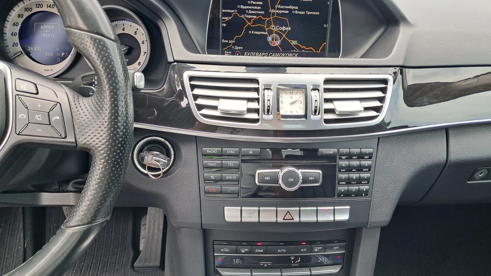 Mercedes-Benz E 400 3.5i РЕАЛ КМ ИЗКЛЮЧИТЕЛЕН СЕРВИ КНИЖК ИТАЛИЯ УНИКТ, снимка 12 - Автомобили и джипове - 54526065