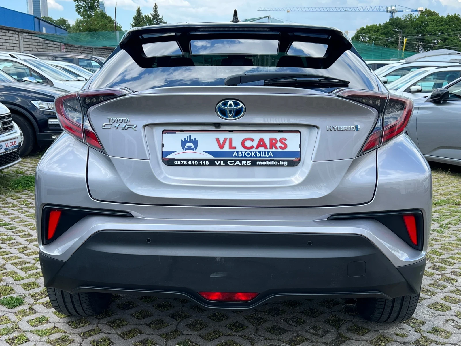 Toyota C-HR 1.8 Hybrid , снимка 5 - Автомобили и джипове - 54630885