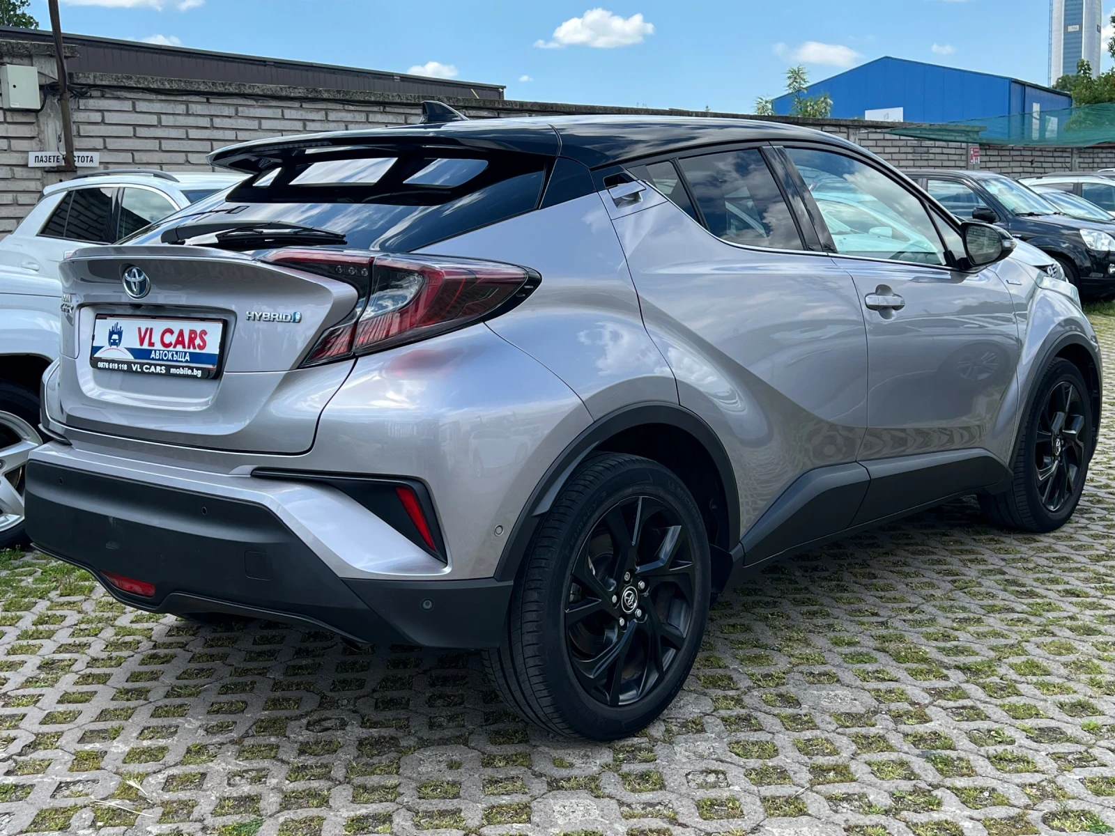 Toyota C-HR 1.8 Hybrid , снимка 4 - Автомобили и джипове - 54630885