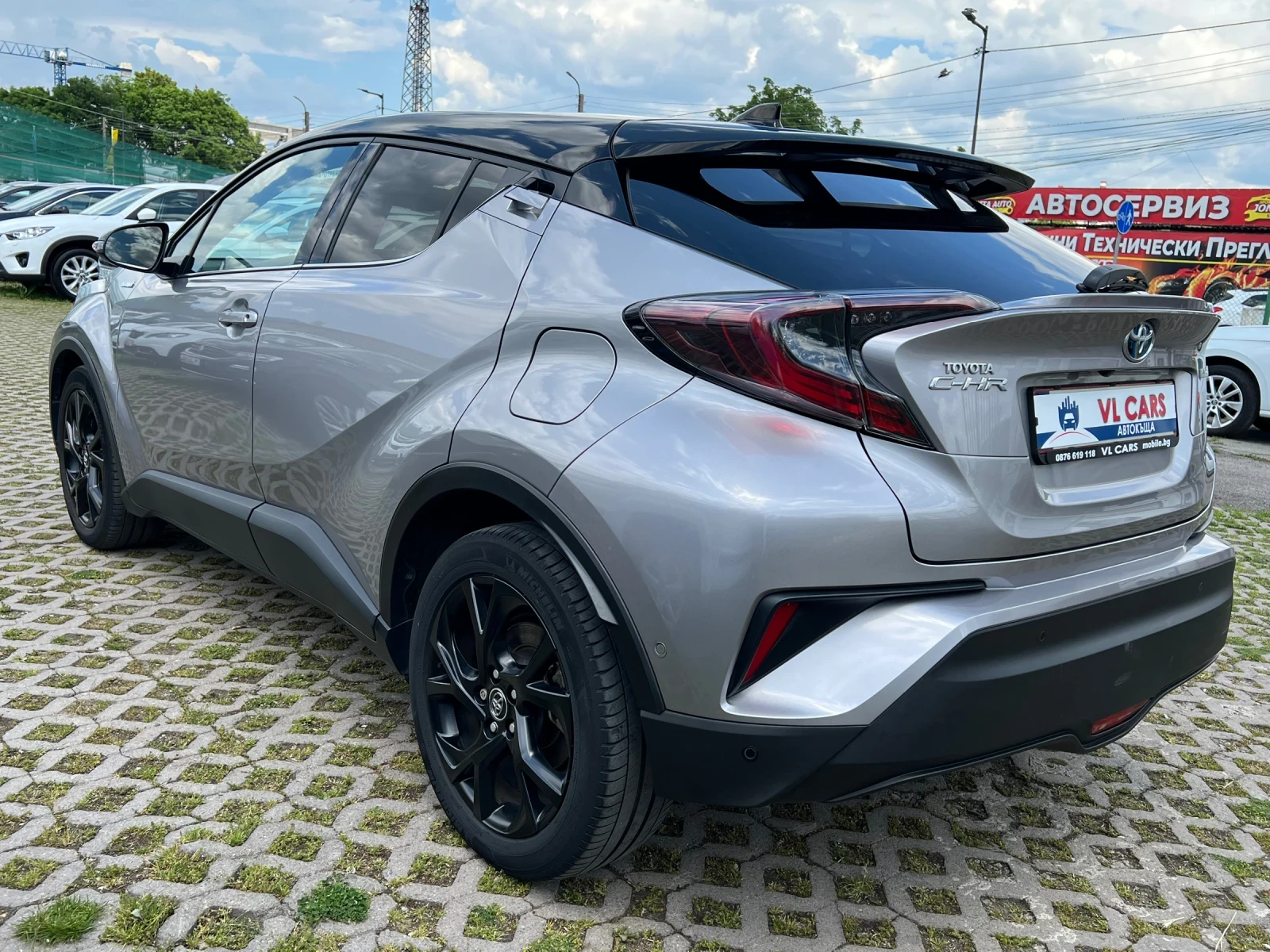 Toyota C-HR 1.8 Hybrid , снимка 6 - Автомобили и джипове - 54630885
