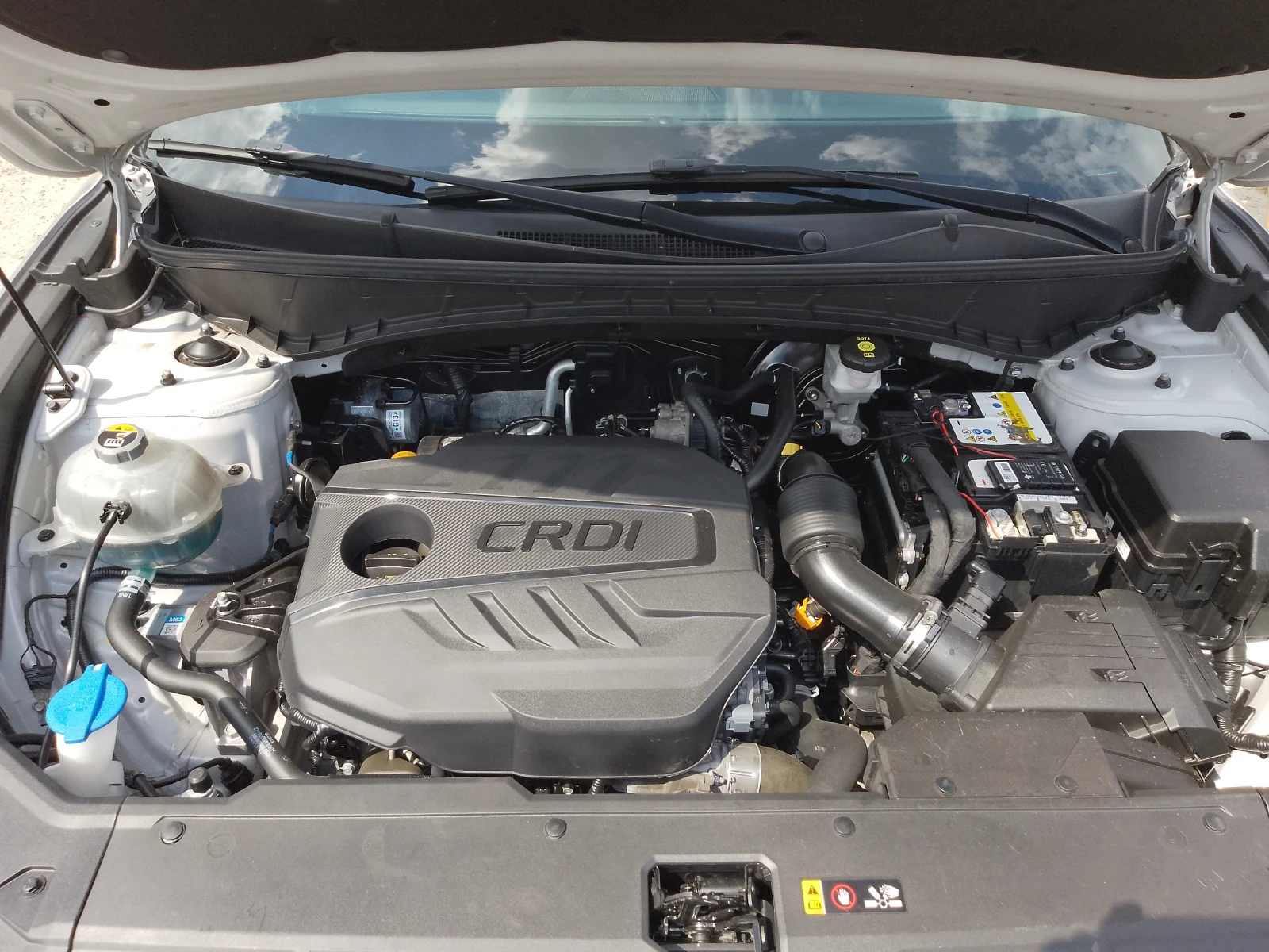 Hyundai Tucson 1.6 CRDI/COMFORT/95x.km., снимка 16 - Автомобили и джипове - 54682021