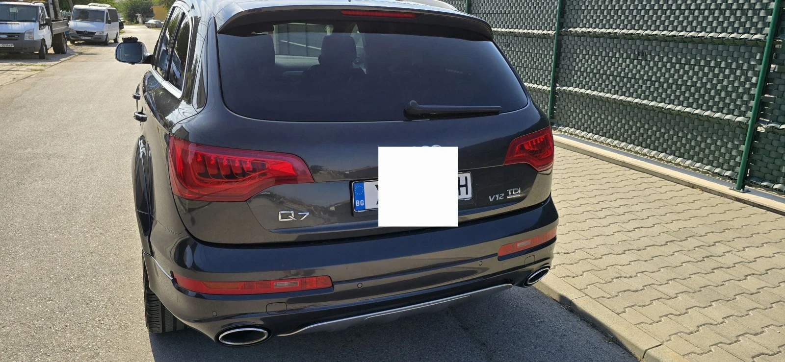 Audi Q7 V12 TDI, снимка 3 - Автомобили и джипове - 54737260