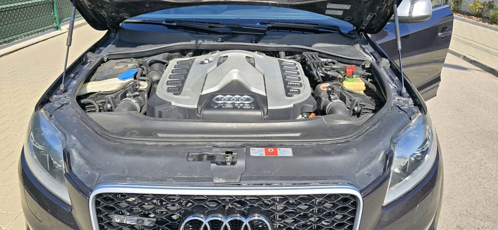 Audi Q7 V12 TDI, снимка 9 - Автомобили и джипове - 54737260