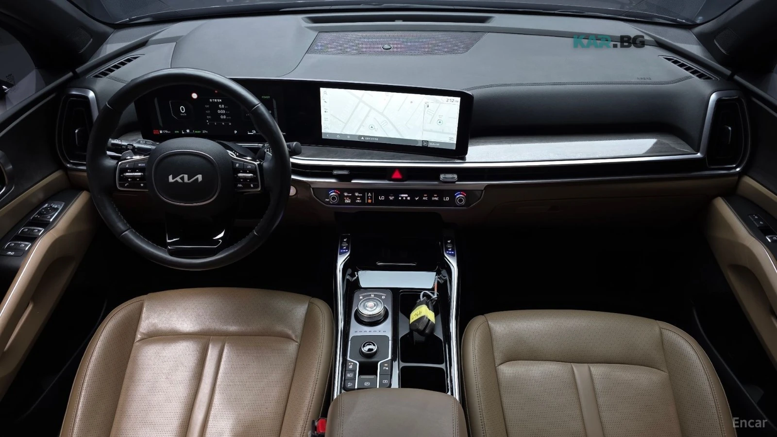 Kia Sorento PRESTIGE* HEV-1.6* DRIVE-ASSISTS* REAR-CAMERA* , снимка 6 - Автомобили и джипове - 54884044