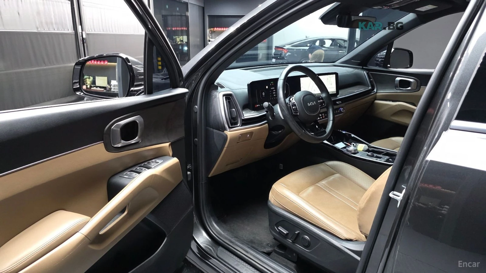 Kia Sorento PRESTIGE* HEV-1.6* DRIVE-ASSISTS* REAR-CAMERA* , снимка 5 - Автомобили и джипове - 54884044