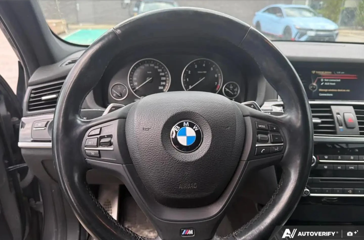 BMW X3 xDrive28i * ПОДГРЕВ * , снимка 12 - Автомобили и джипове - 54913638