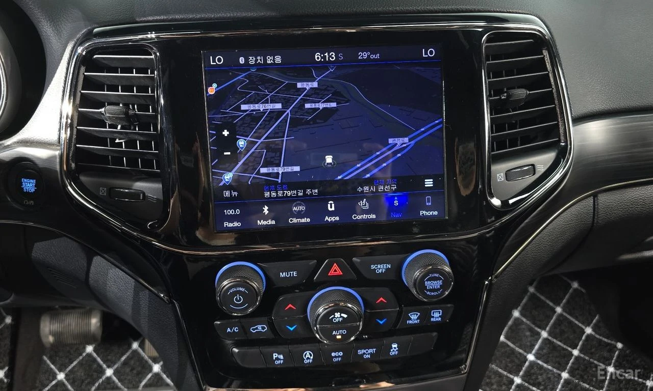 Jeep Grand cherokee 4x4* LIMITED-X* 3.6* ПОДГРЕВ* КАМЕРА* SUNROOF* , снимка 11 - Автомобили и джипове - 54959628
