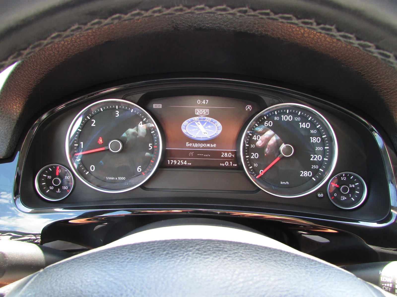 VW Touareg 3.0TDI EURO5B, снимка 13 - Автомобили и джипове - 54982296
