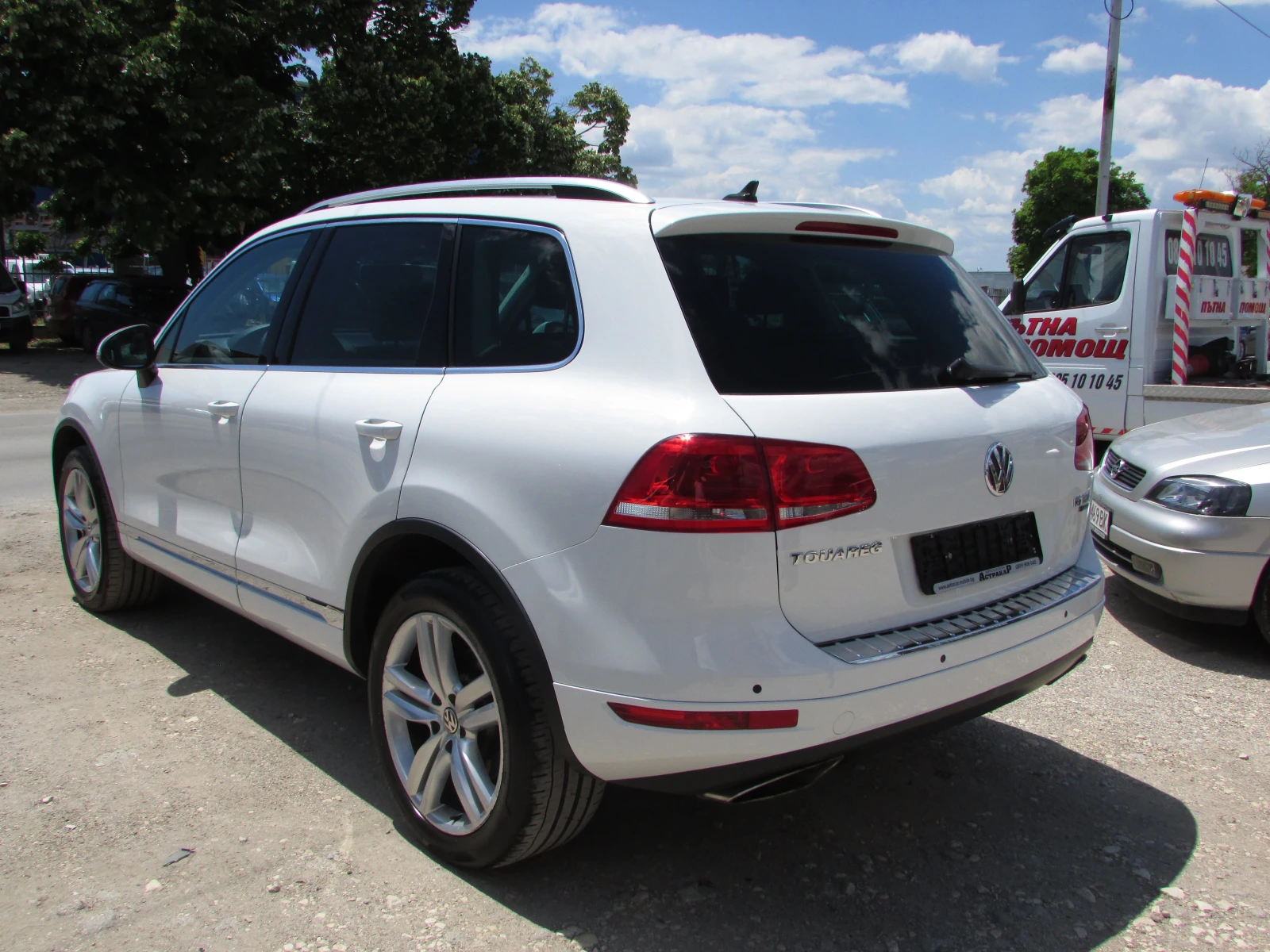 VW Touareg 3.0TDI EURO5B, снимка 6 - Автомобили и джипове - 54982296