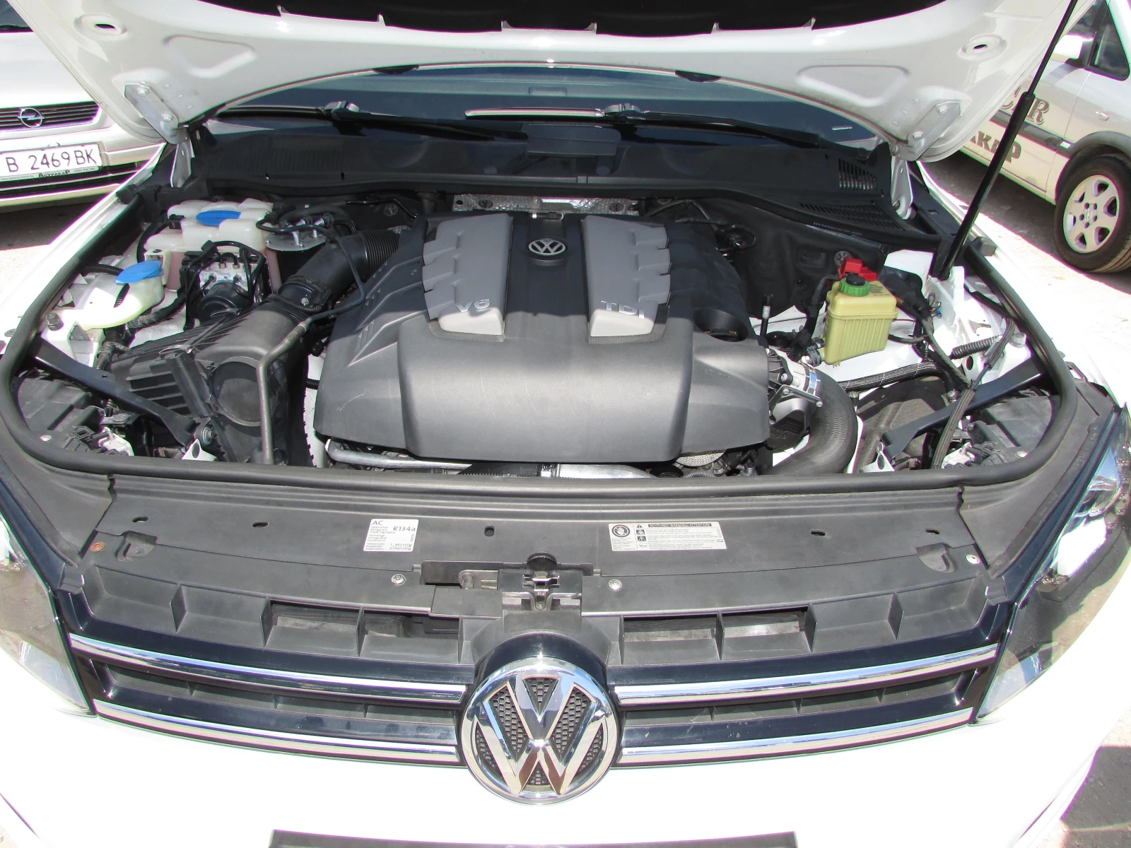 VW Touareg 3.0TDI EURO5B, снимка 15 - Автомобили и джипове - 54982296