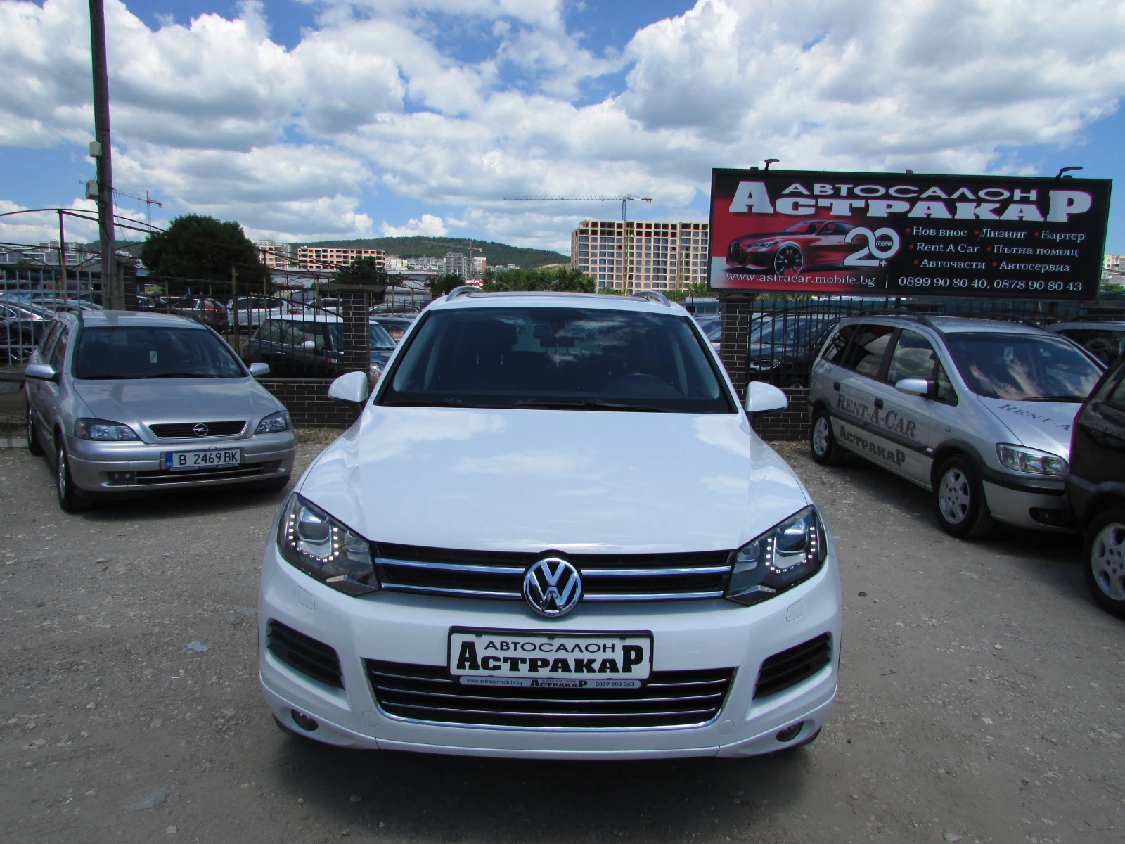 VW Touareg 3.0TDI EURO5B, снимка 2 - Автомобили и джипове - 54982296