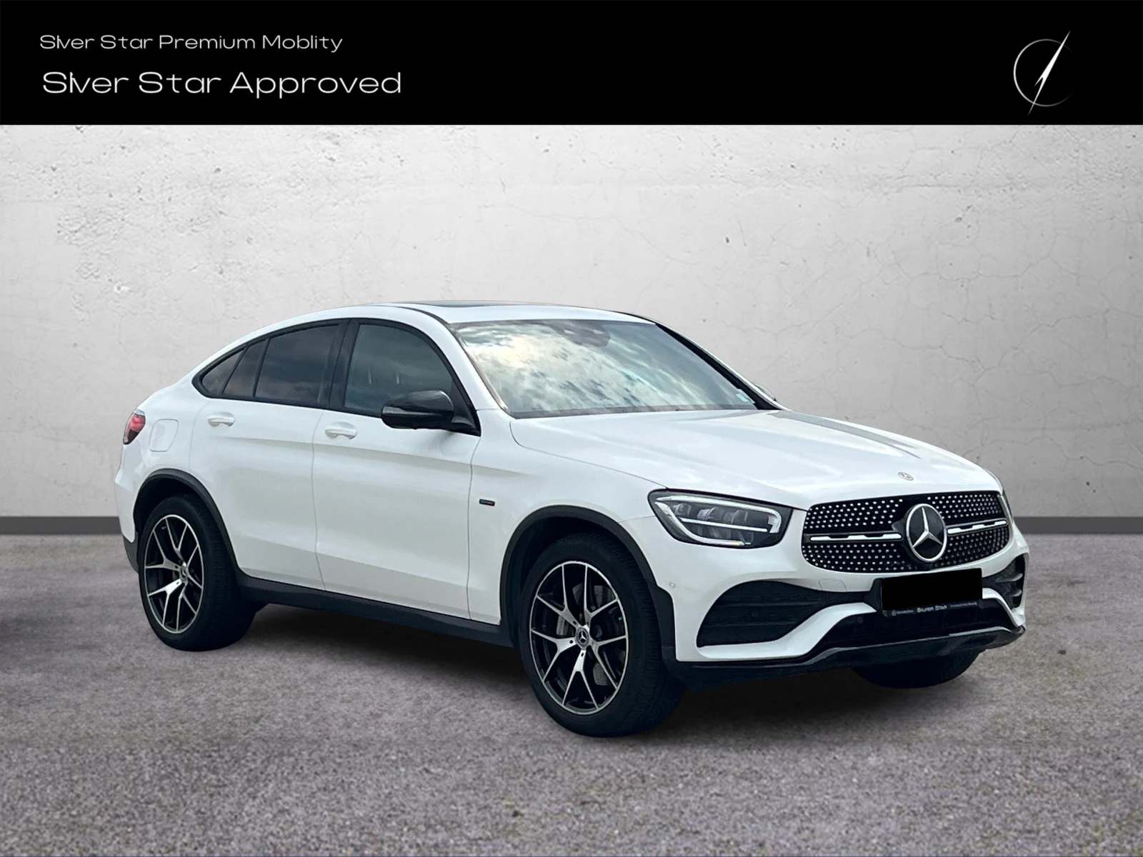 Mercedes-Benz GLC 300 е 4MATIC Coupe, снимка 2 - Автомобили и джипове - 55386551