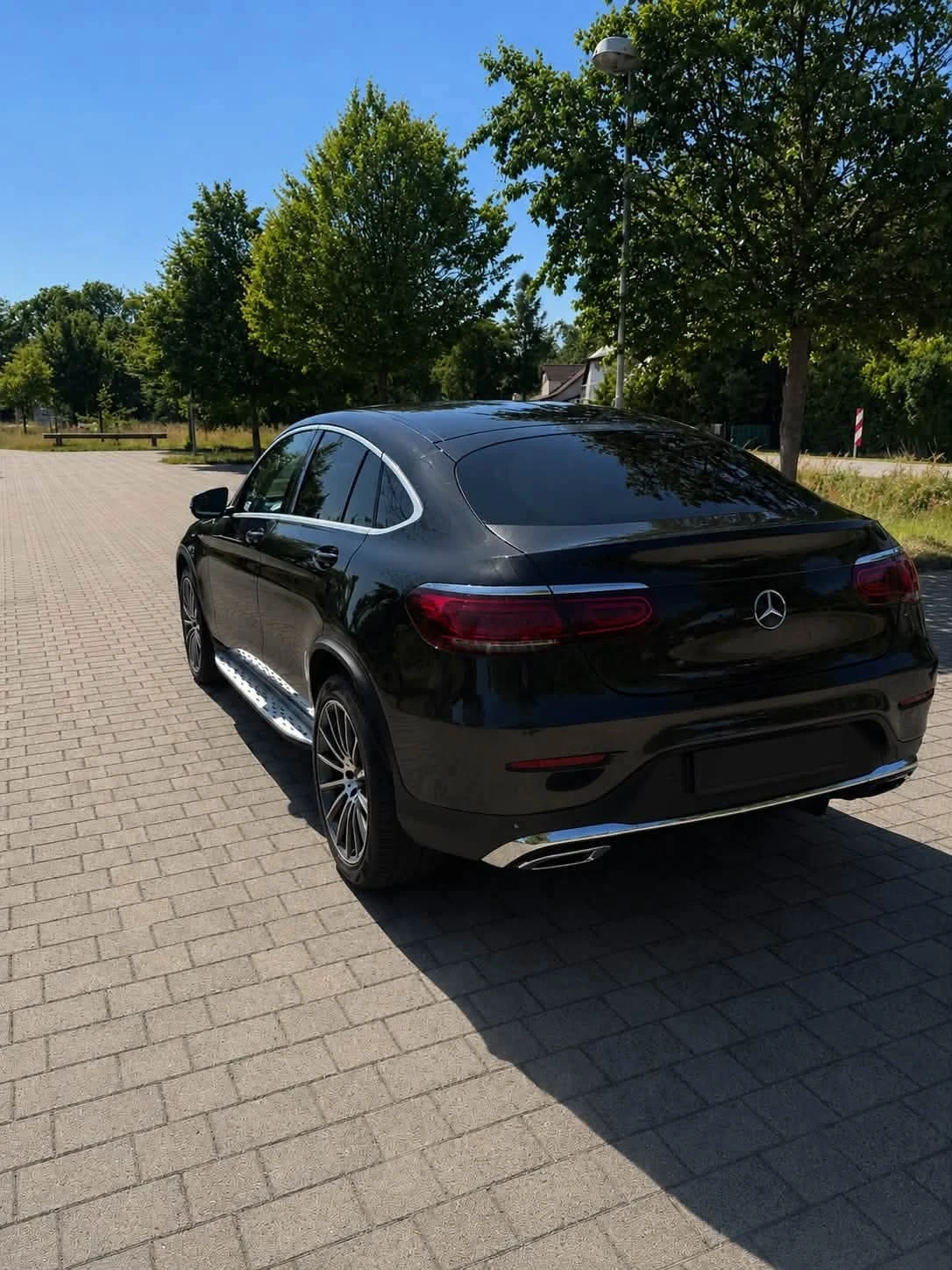 Mercedes-Benz GLC 300, снимка 4 - Автомобили и джипове - 55504587