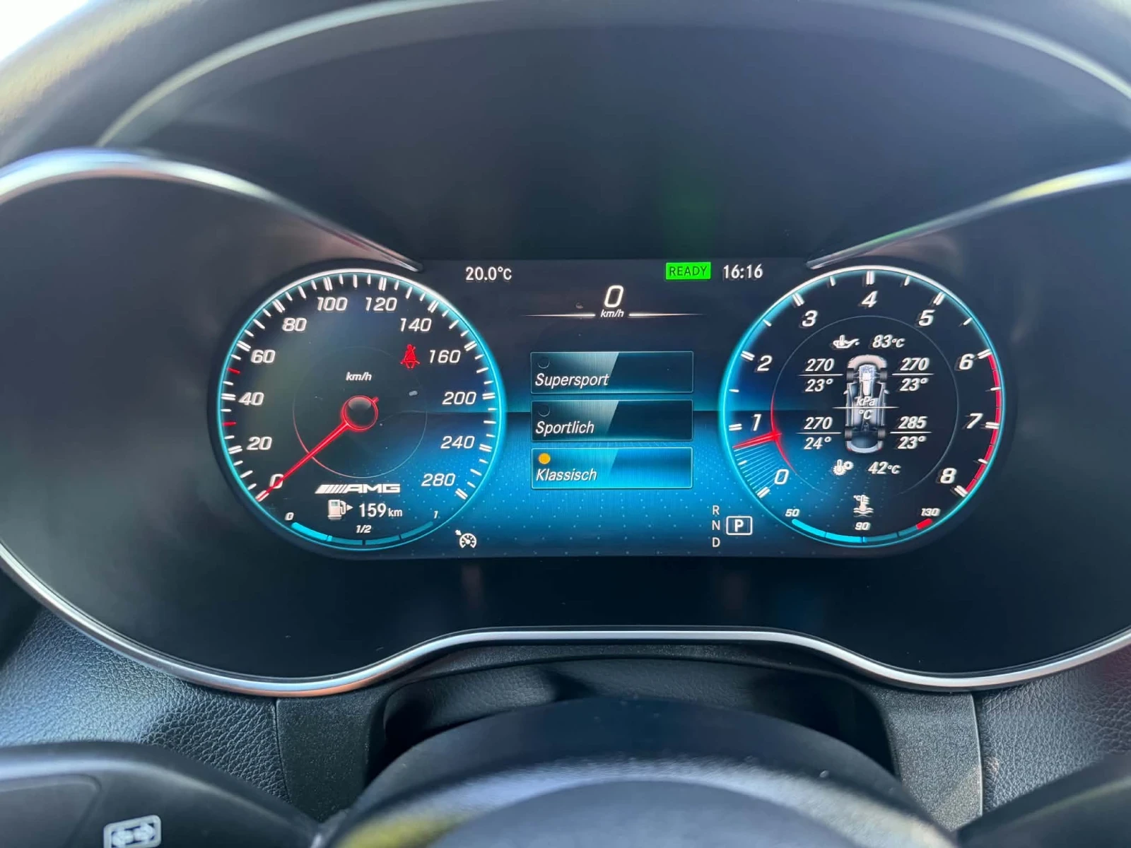 Mercedes-Benz GLC 300, снимка 16 - Автомобили и джипове - 55504587