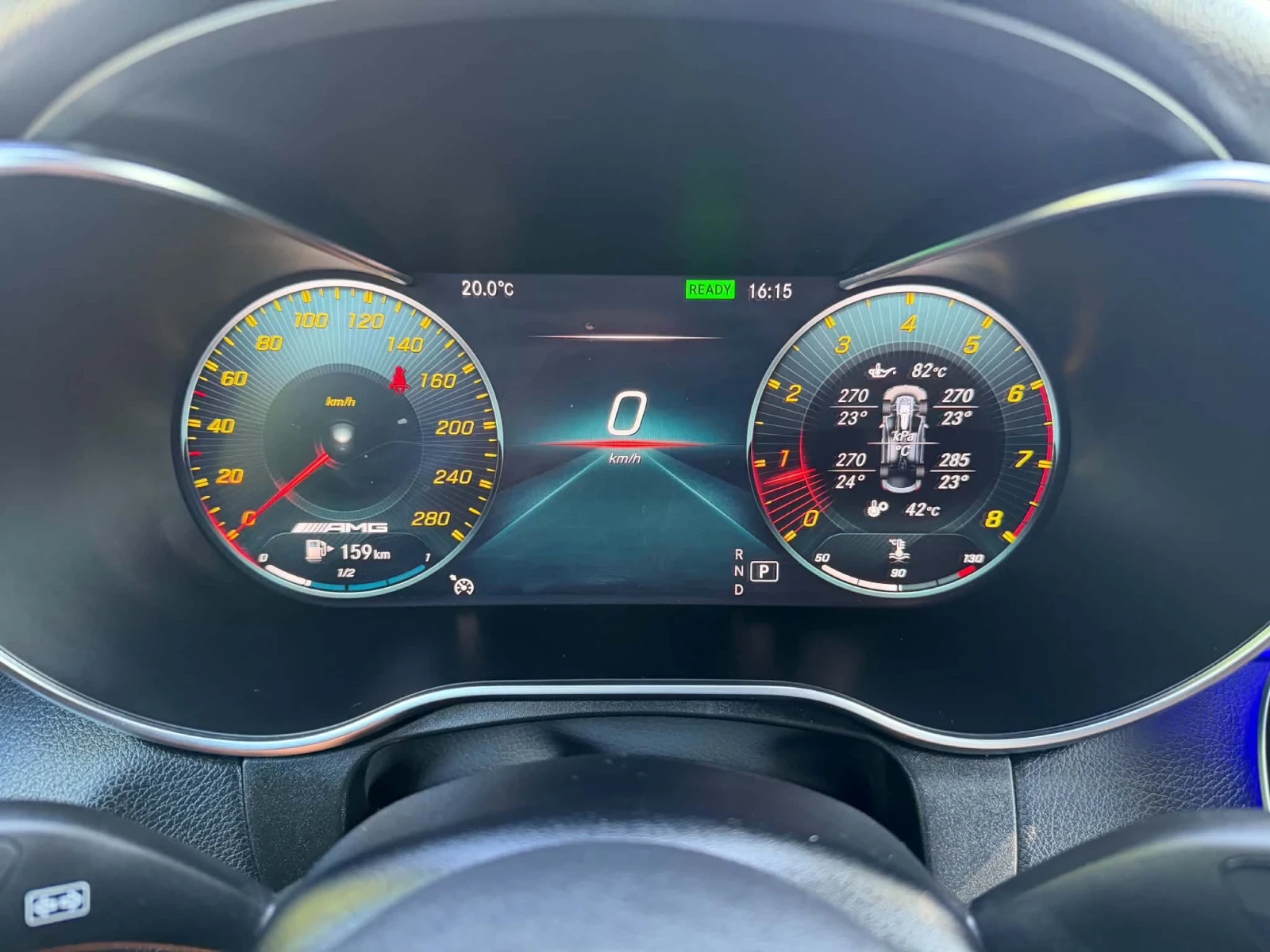 Mercedes-Benz GLC 300, снимка 13 - Автомобили и джипове - 55504587