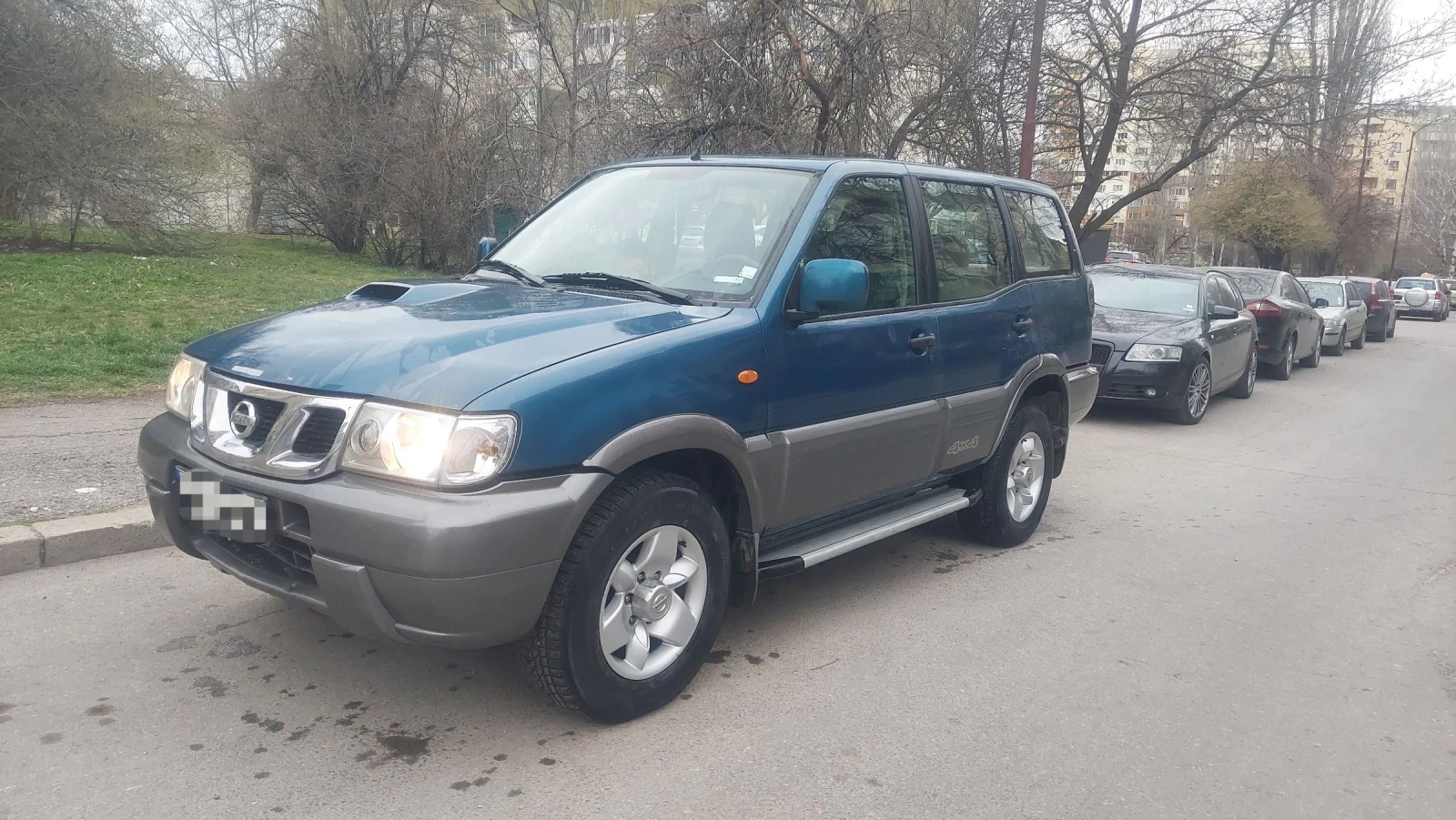 Nissan Terrano 3.0