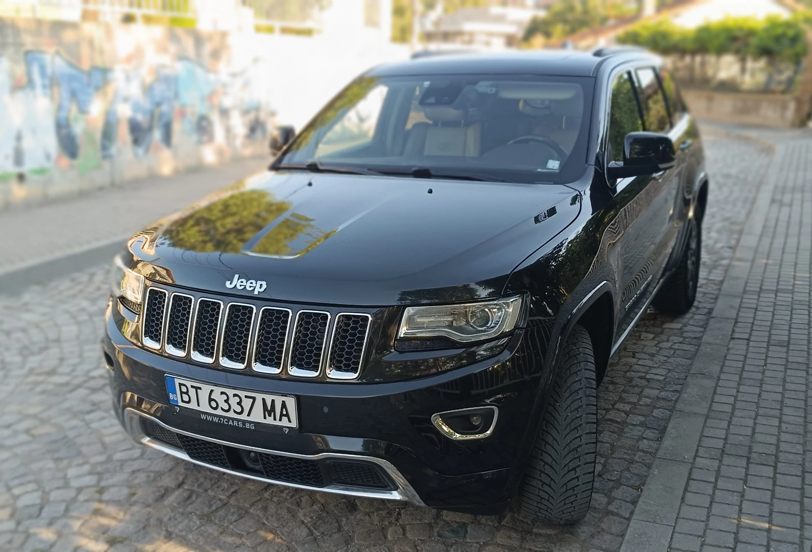 Jeep Grand cherokee 3.0 CRD OVERLAND, снимка 5 - Автомобили и джипове - 55663908