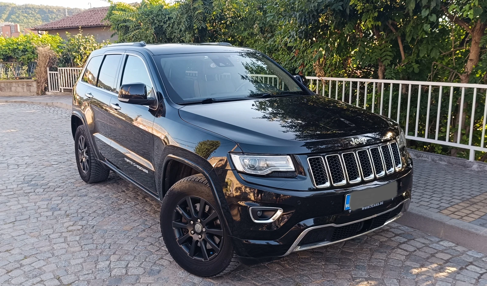 Jeep Grand cherokee 3.0 CRD OVERLAND