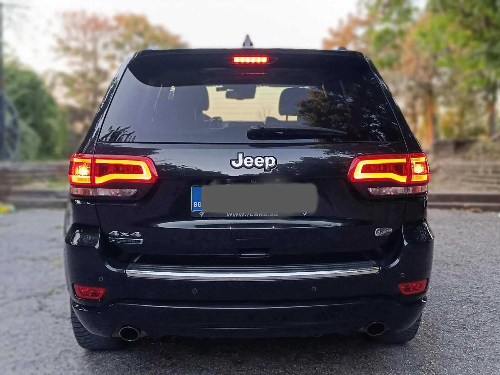 Jeep Grand cherokee 3.0 CRD OVERLAND, снимка 4 - Автомобили и джипове - 55663908