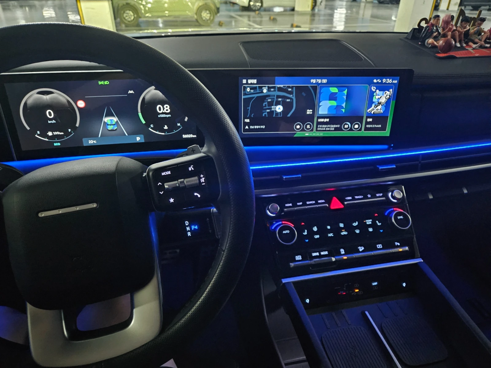 Hyundai Santa fe 2.5T Prestige BLIND SPOT ������ ����* encareu.com | Mobile.bg � ����������� 7