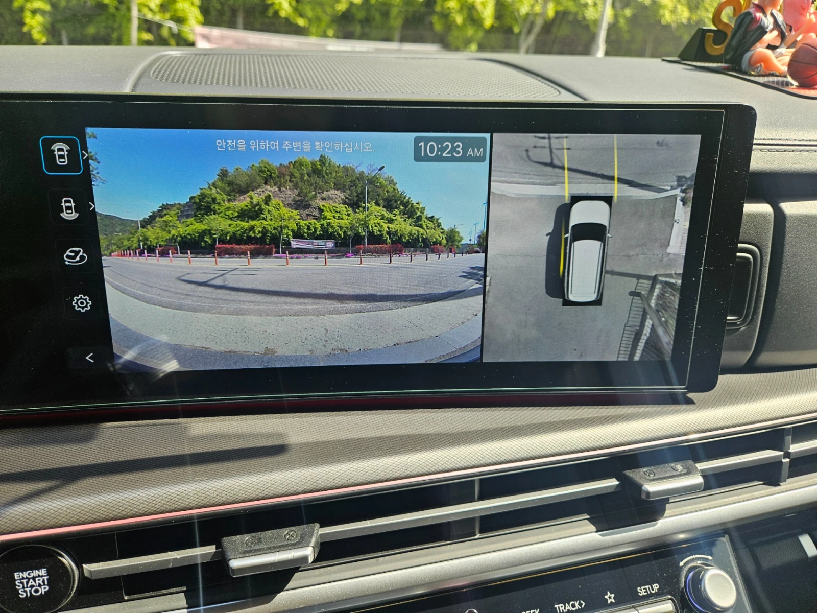 Hyundai Santa fe 2.5T Prestige BLIND SPOT ������ ����* encareu.com | Mobile.bg � ����������� 12