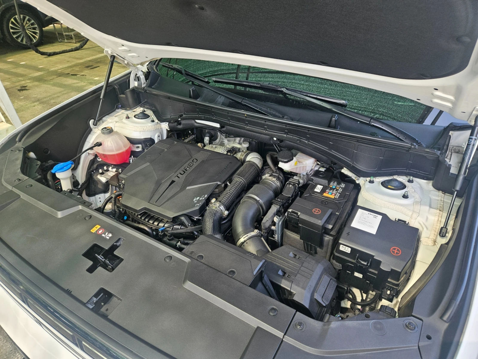 Hyundai Santa fe 2.5T Prestige BLIND SPOT ������ ����* encareu.com | Mobile.bg � ����������� 6