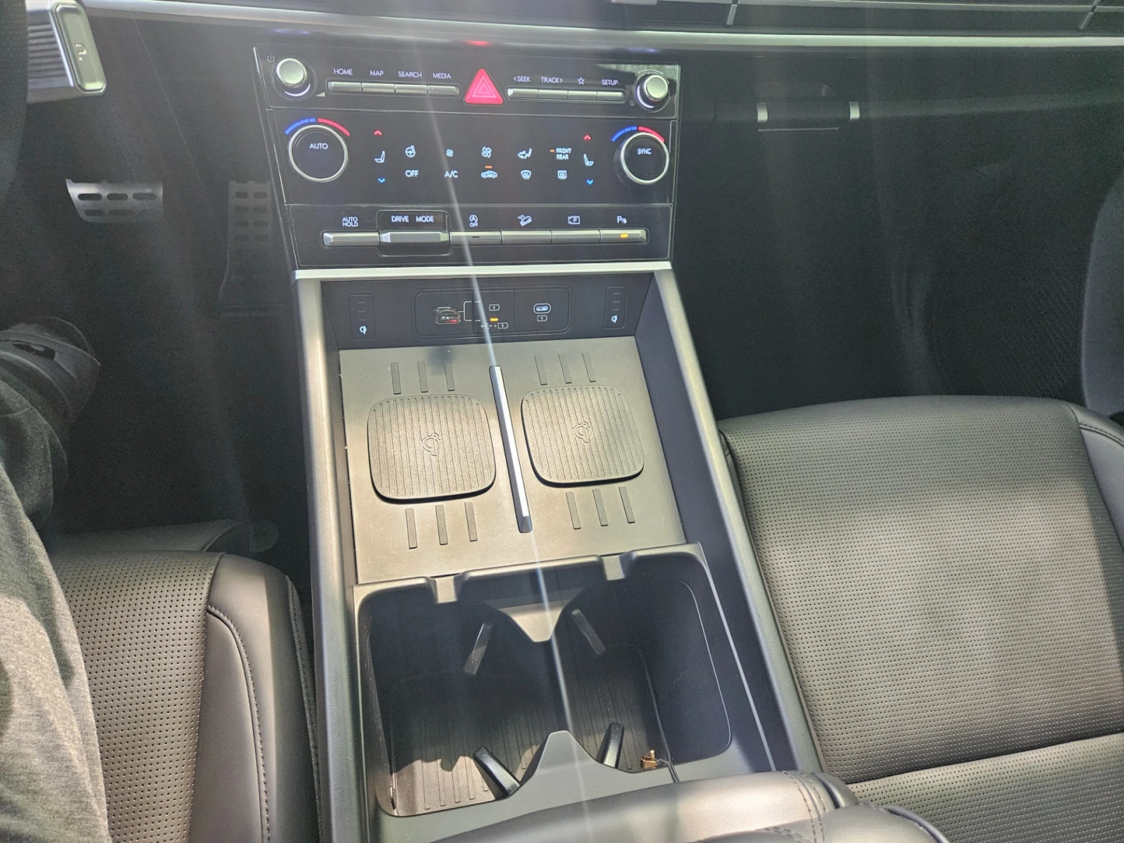 Hyundai Santa fe 2.5T Prestige BLIND SPOT ������ ����* encareu.com | Mobile.bg � ����������� 11