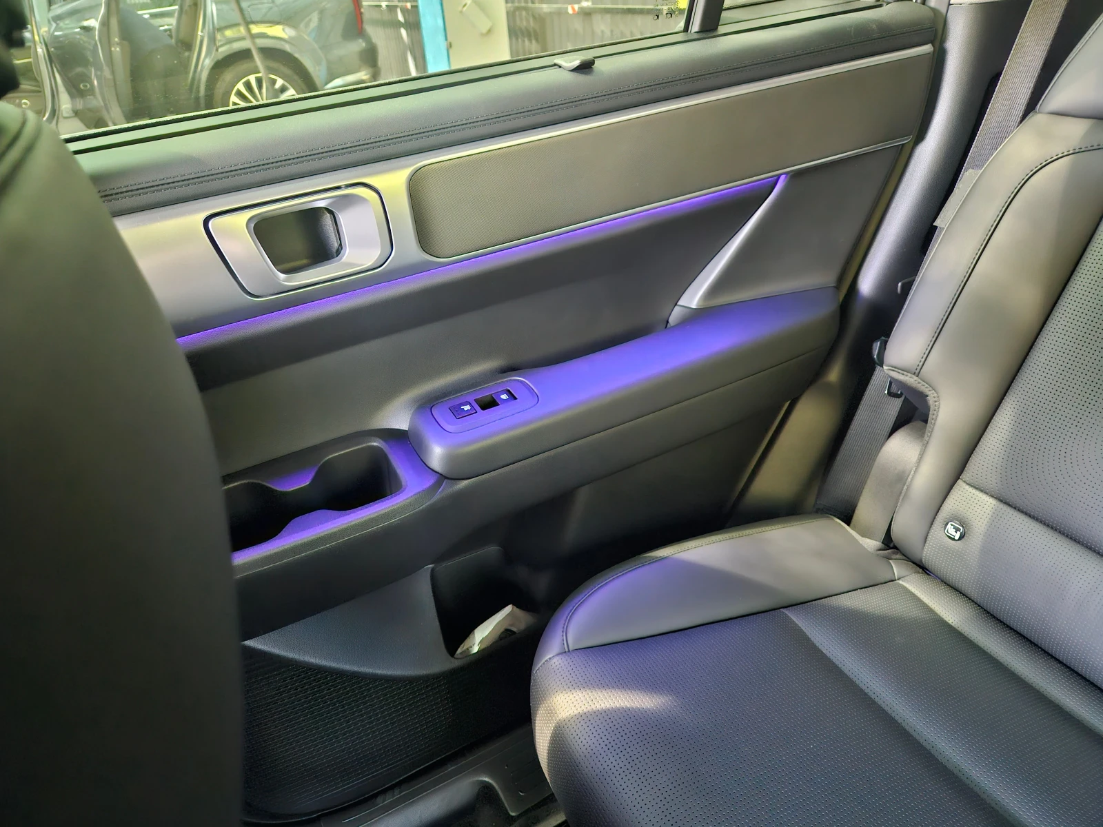 Hyundai Santa fe 2.5T Prestige BLIND SPOT ������ ����* encareu.com | Mobile.bg � ����������� 13