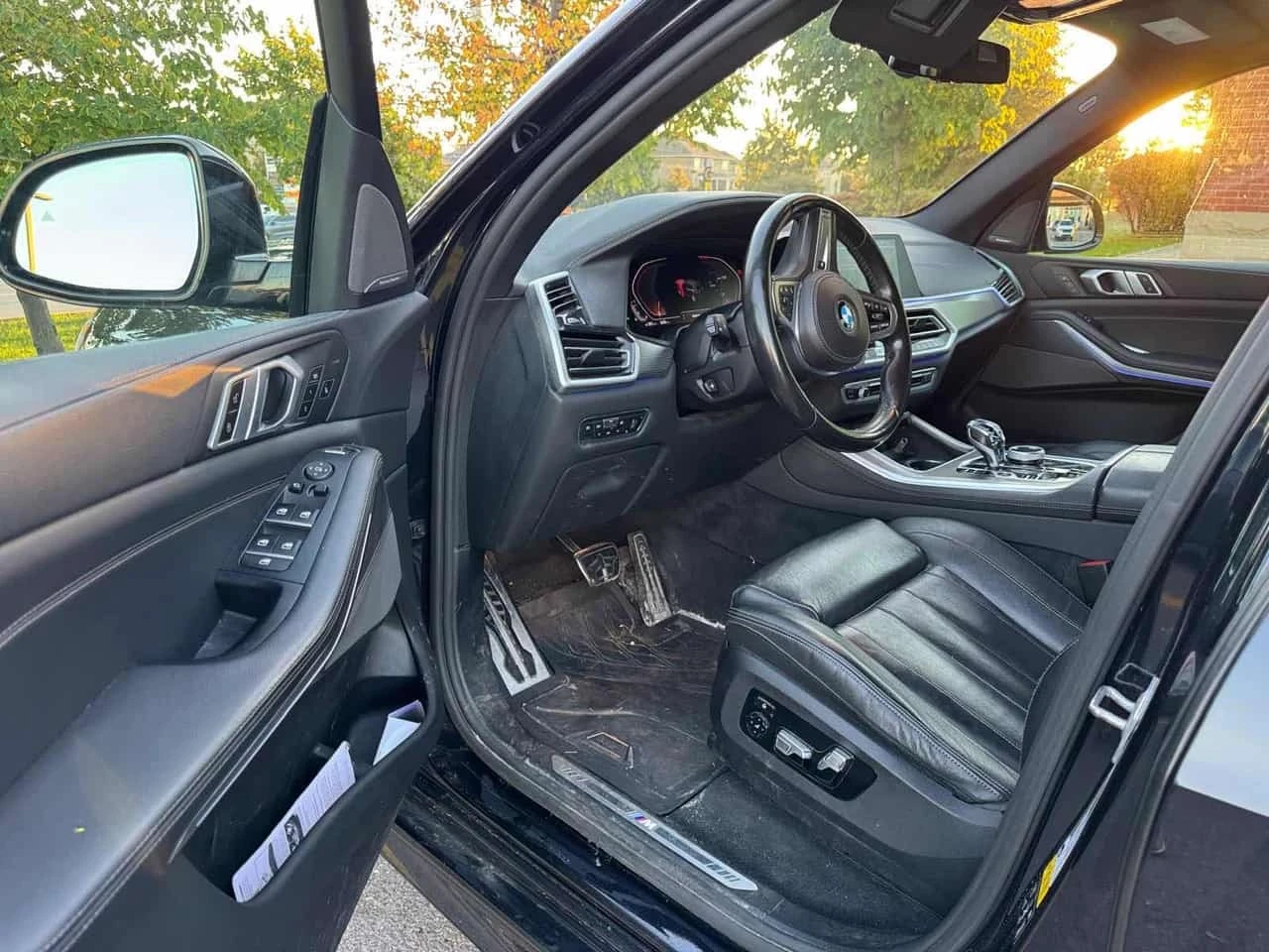 BMW X5 * xDrive40i * CARFAX * LASER * H/K �����* HEAD UP | Mobile.bg � ����������� 7