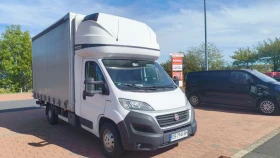Fiat Ducato 8, европлета, падащ борд, 2018г, ръчни скорости , 
