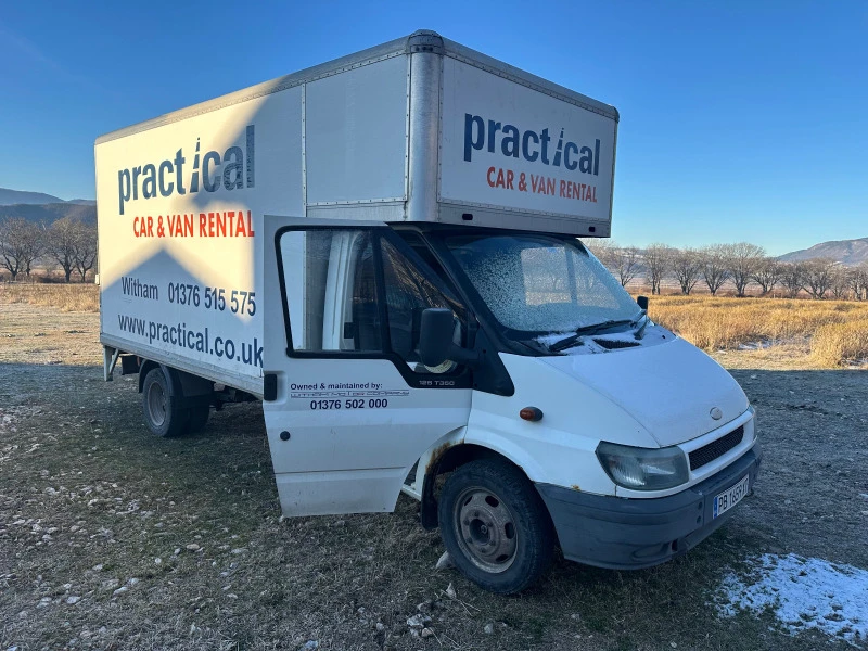 Ford Transit t 350, снимка 1 - Бусове и автобуси - 47187209