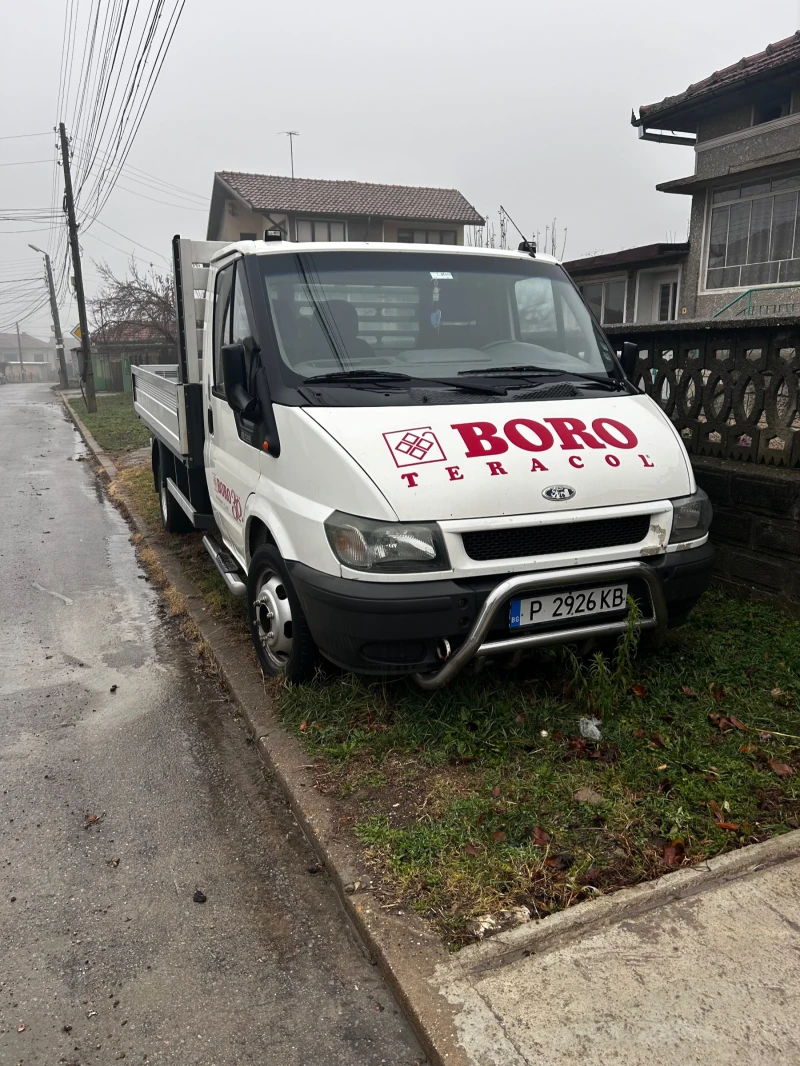 Ford Transit, снимка 7 - Бусове и автобуси - 48163269