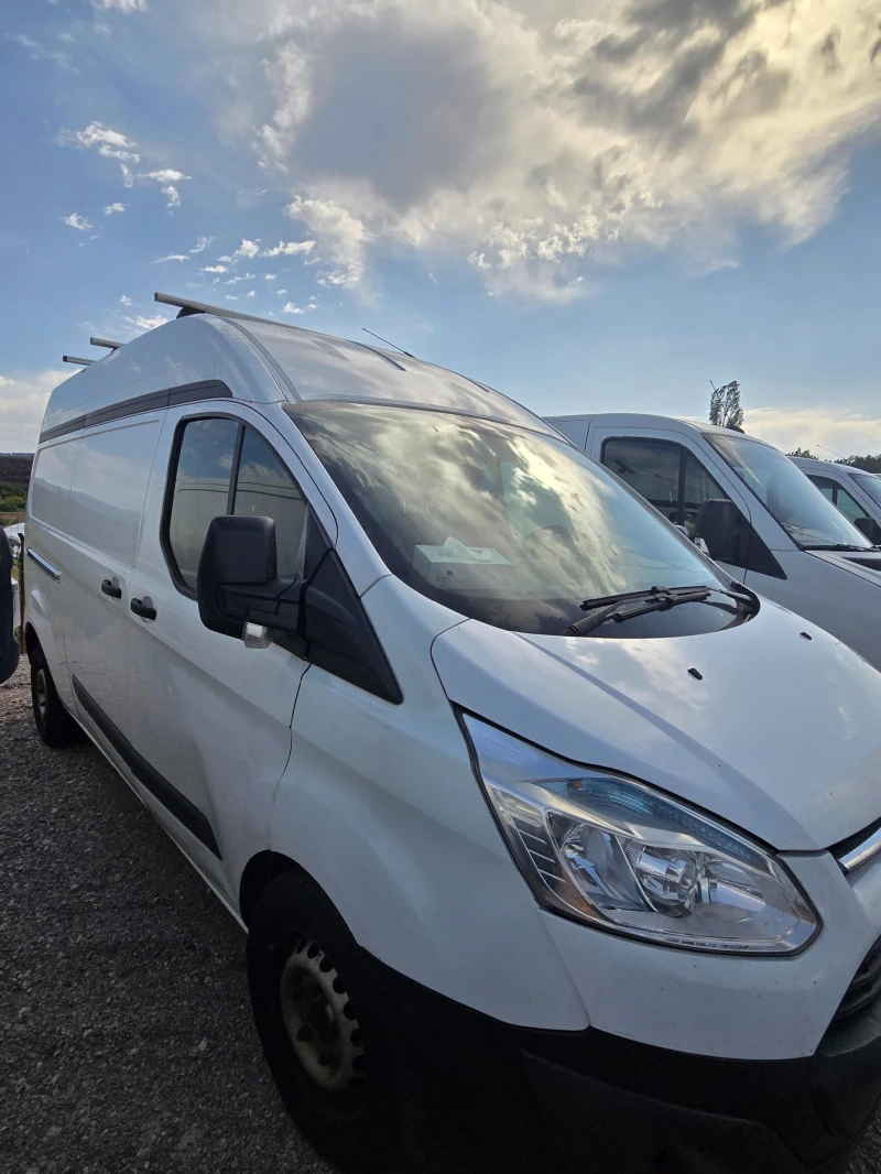 Ford Transit Custom, снимка 5 - Бусове и автобуси - 52501182