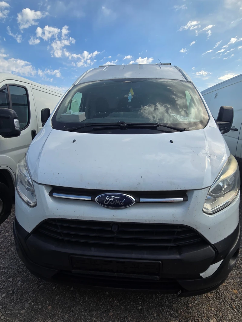 Ford Transit Custom, снимка 3 - Бусове и автобуси - 52501182