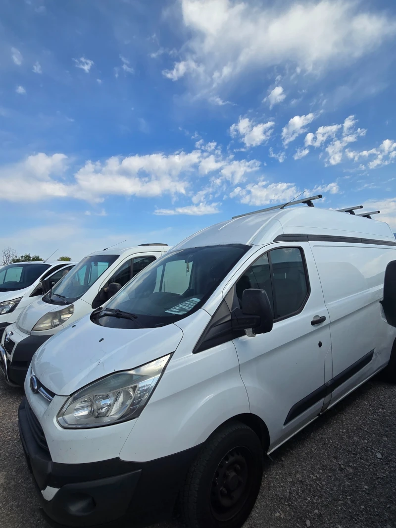 Ford Transit Custom, снимка 4 - Бусове и автобуси - 52501182