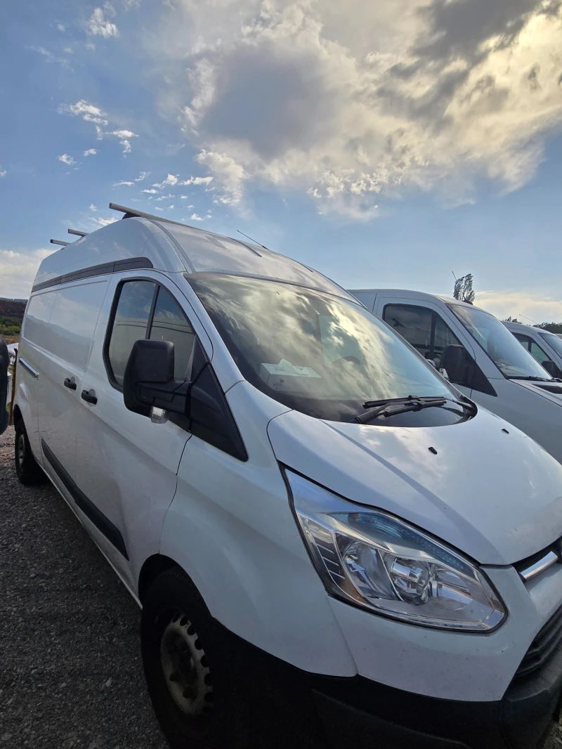 Ford Transit Custom, снимка 6 - Бусове и автобуси - 52501182