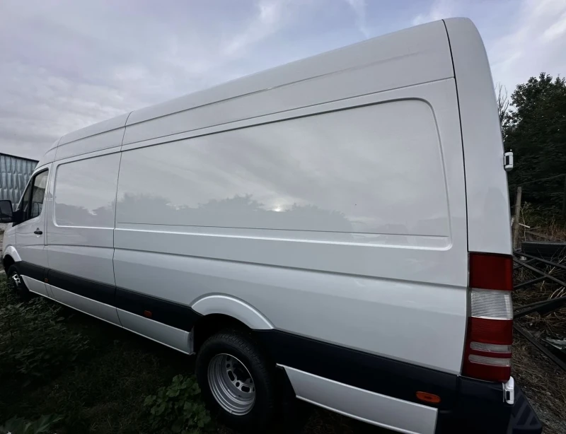 Mercedes-Benz Sprinter 516 Maxi, снимка 3 - Бусове и автобуси - 52596181