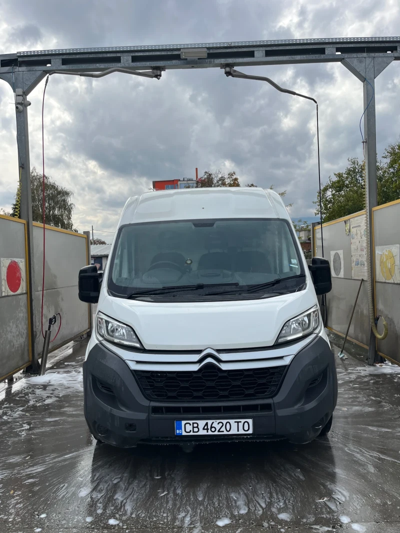 Citroen Jumper 2.0BlueHDI Десен Волан, снимка 2 - Бусове и автобуси - 52205223