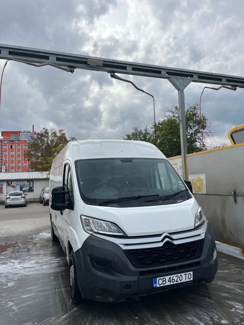 Citroen Jumper 2.0BlueHDI Десен Волан, снимка 3 - Бусове и автобуси - 52205223