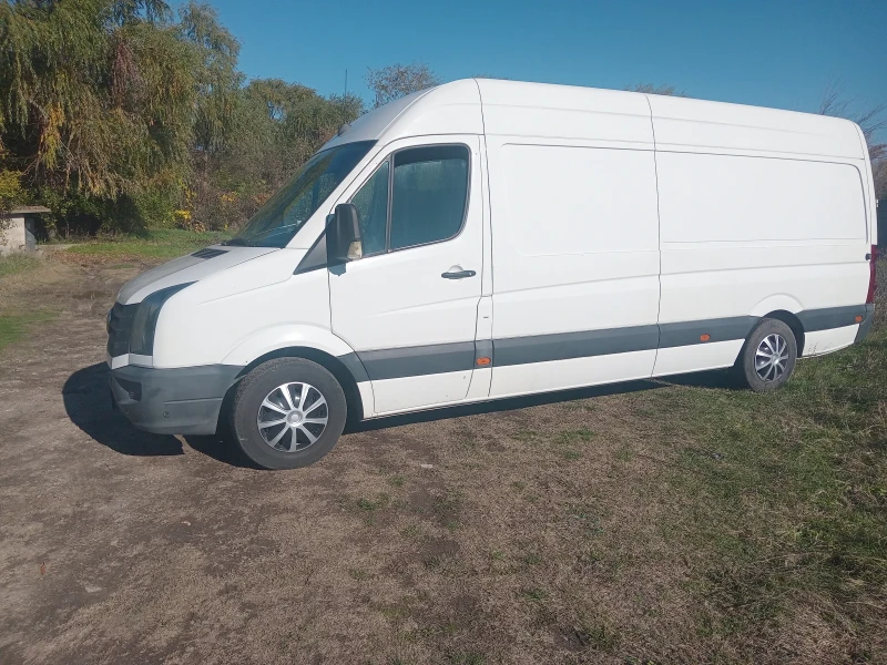 VW Crafter, снимка 2 - Бусове и автобуси - 52841961