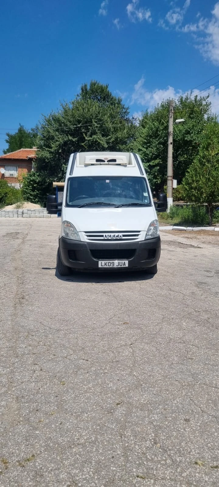 Iveco Daily 35S14, снимка 1 - Бусове и автобуси - 47653258