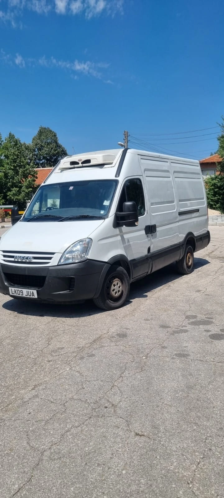 Iveco Daily 35S14, снимка 2 - Бусове и автобуси - 47653258