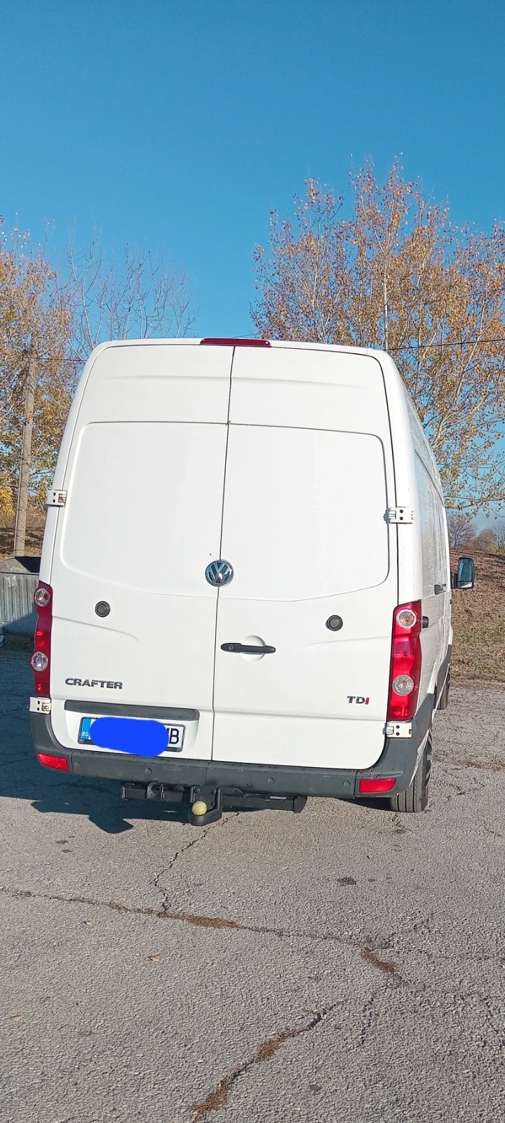 VW Crafter, снимка 5 - Бусове и автобуси - 52841961