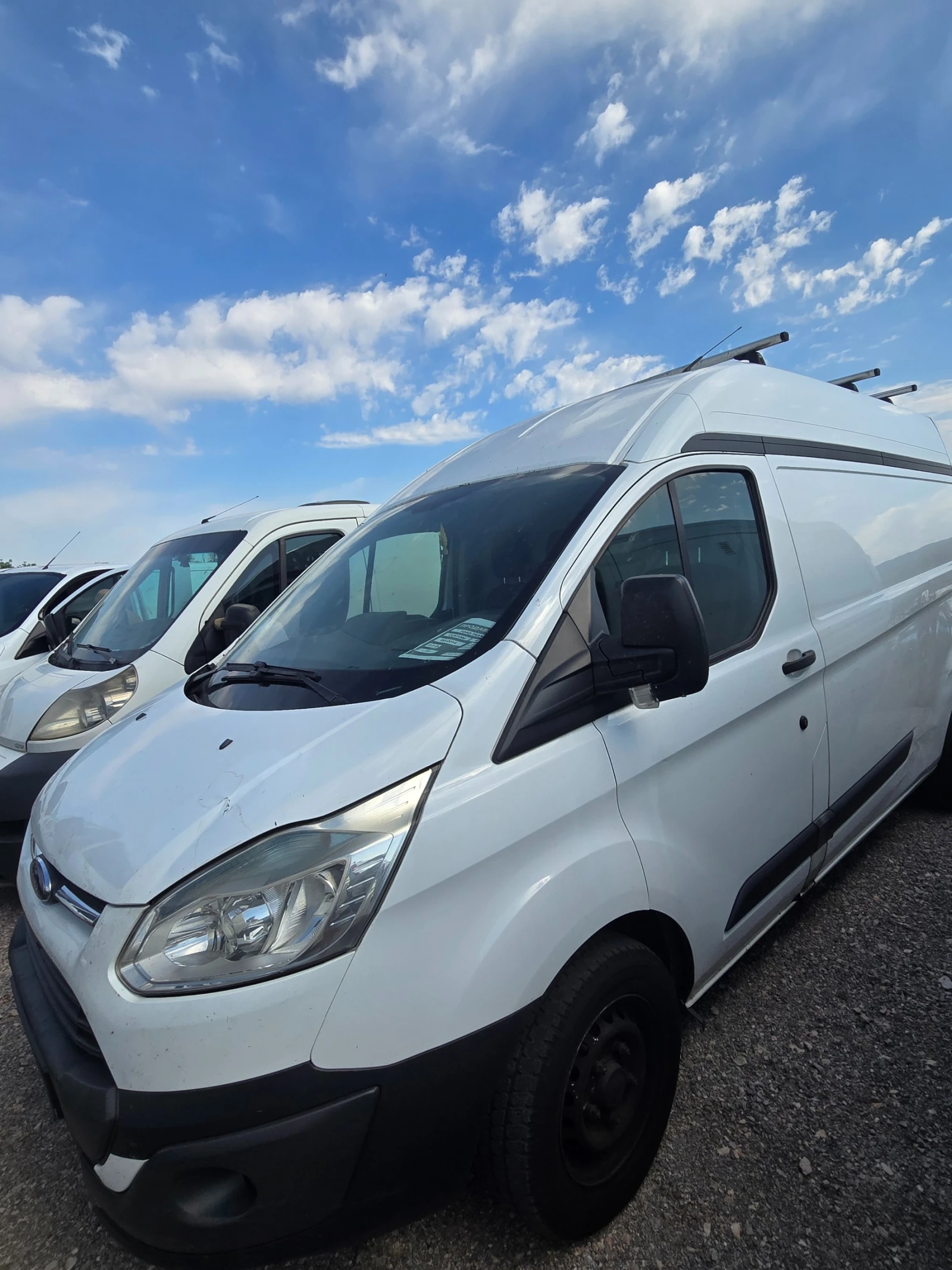 Ford Transit Custom, снимка 1