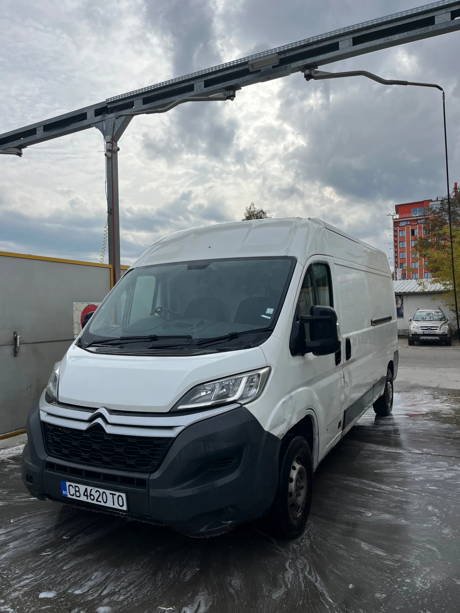 Citroen Jumper 2.0BlueHDI ����� ����� | Mobile.bg � ����������� 1