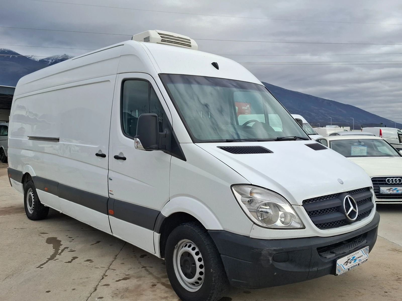 Mercedes-Benz Sprinter 316 Maxi/Euro5/Клима/Хладилен/Метан - изображение 4