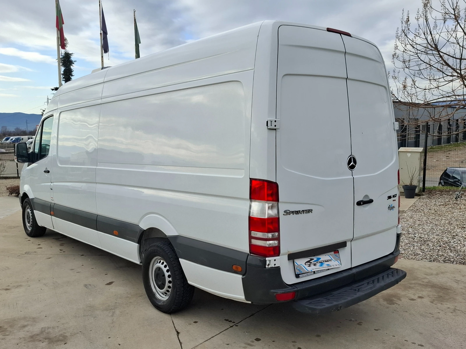 Mercedes-Benz Sprinter 316 Maxi/Euro5/Клима/Хладилен/Метан - изображение 2
